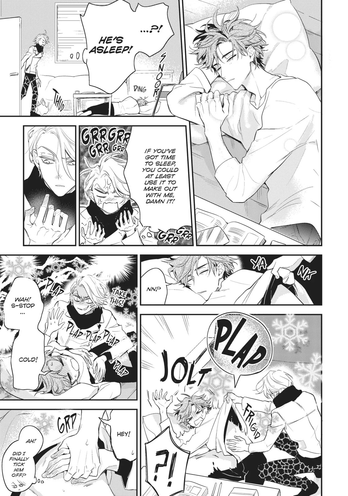 Read Therapy Game Restart chapter 22.5 image 2 on Lezhin