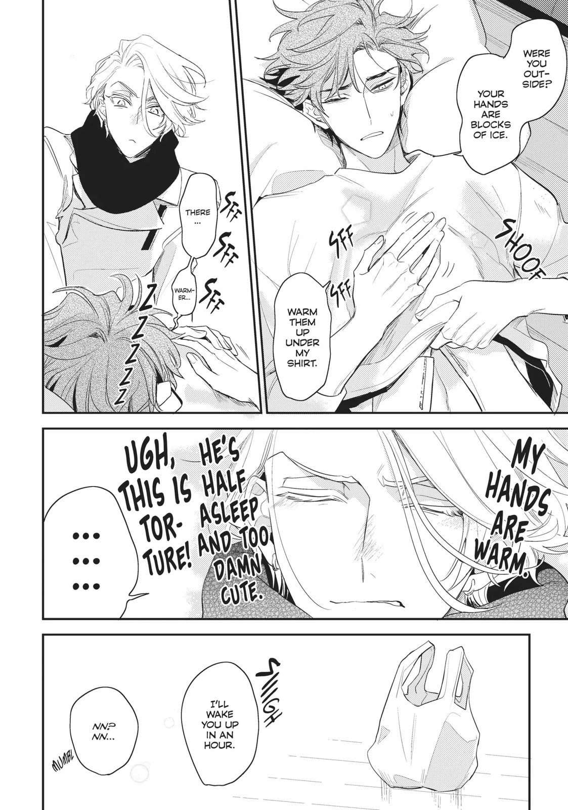Read Therapy Game Restart chapter 22.5 image 3 on Lezhin