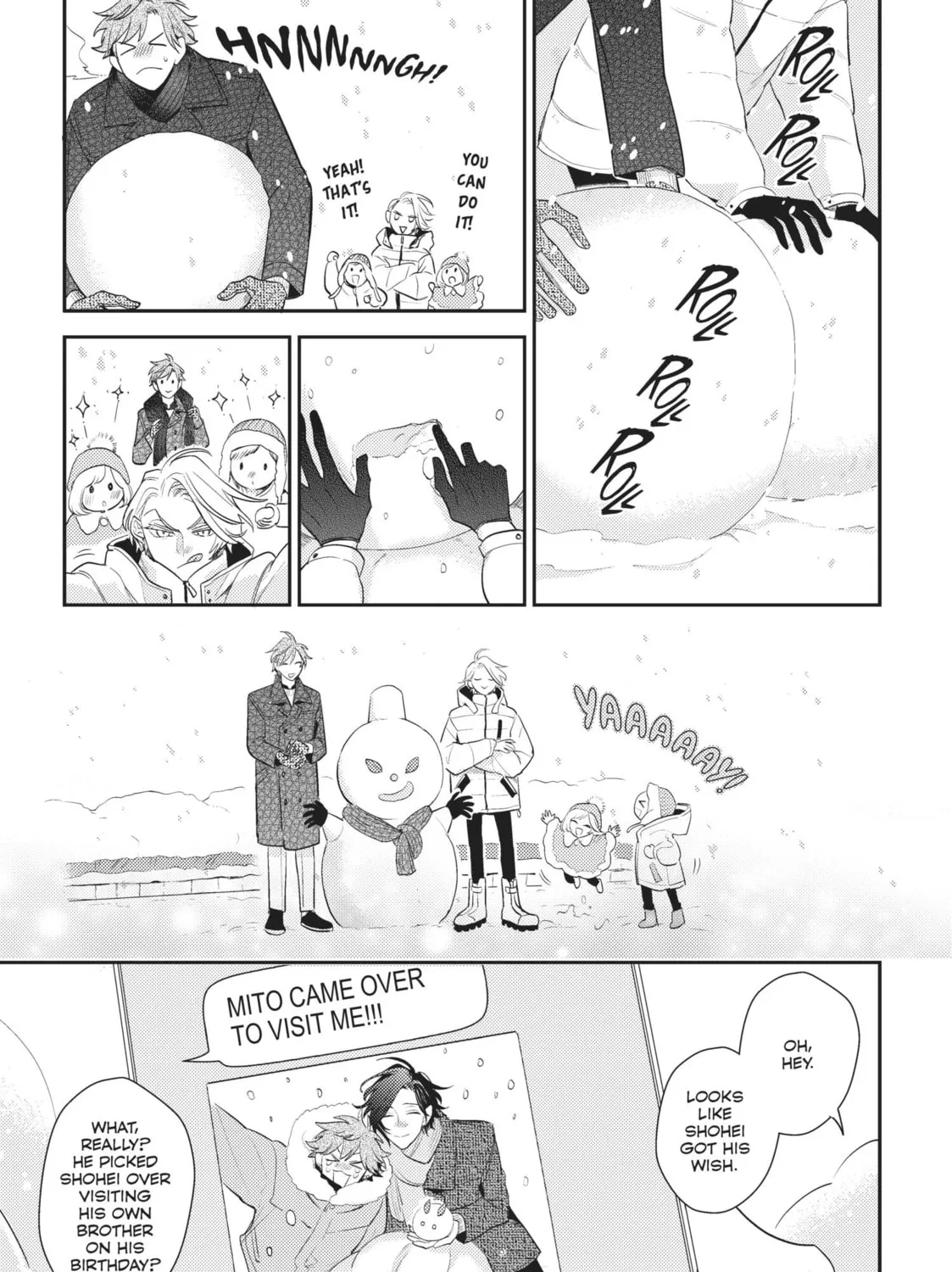 Read Therapy Game Restart chapter 27.1 image 12 on Lezhin
