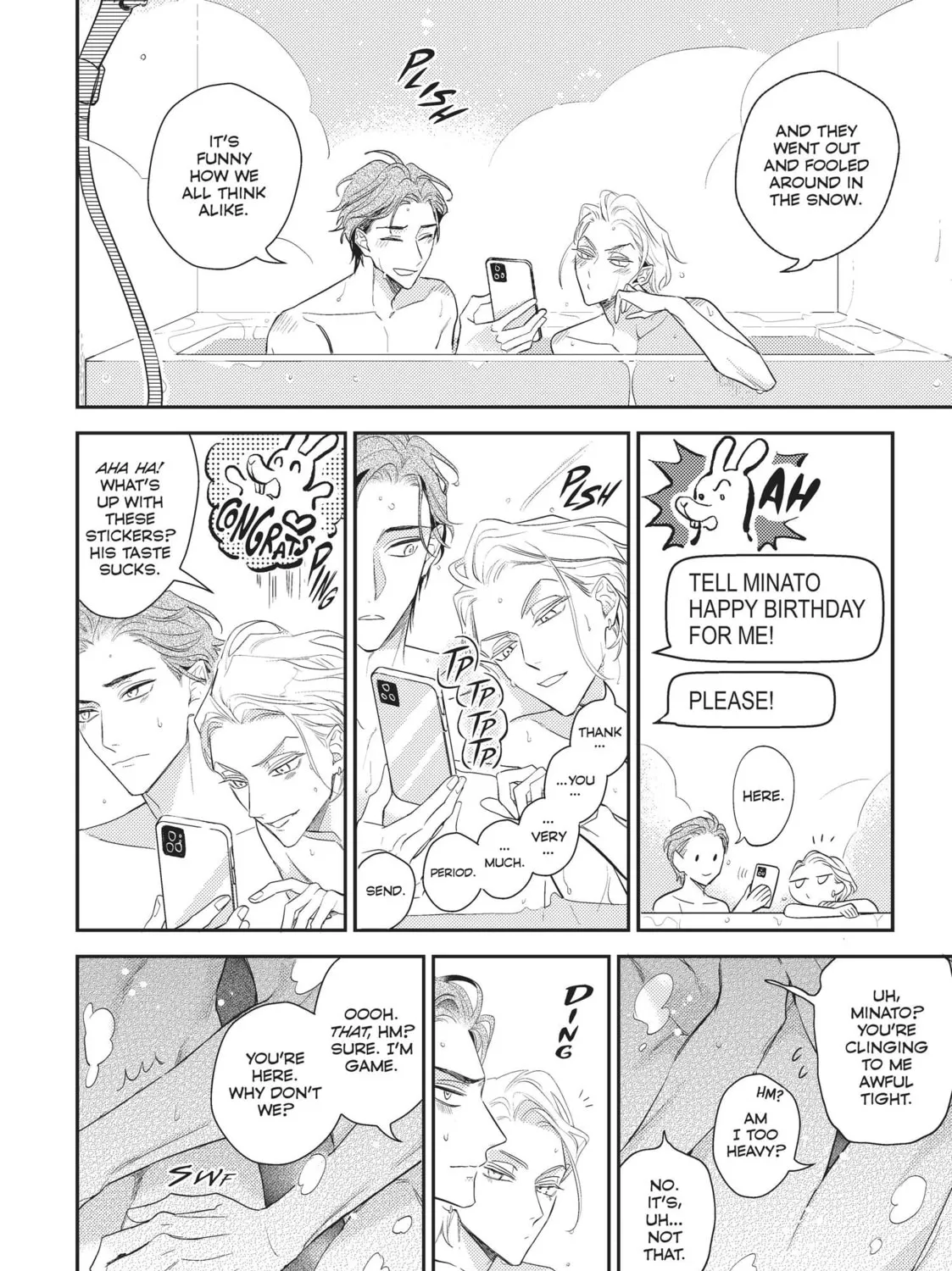Read Therapy Game Restart chapter 27.1 image 14 on Lezhin