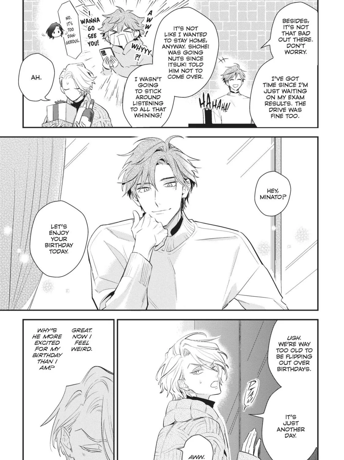 Read Therapy Game Restart chapter 27.1 image 4 on Lezhin