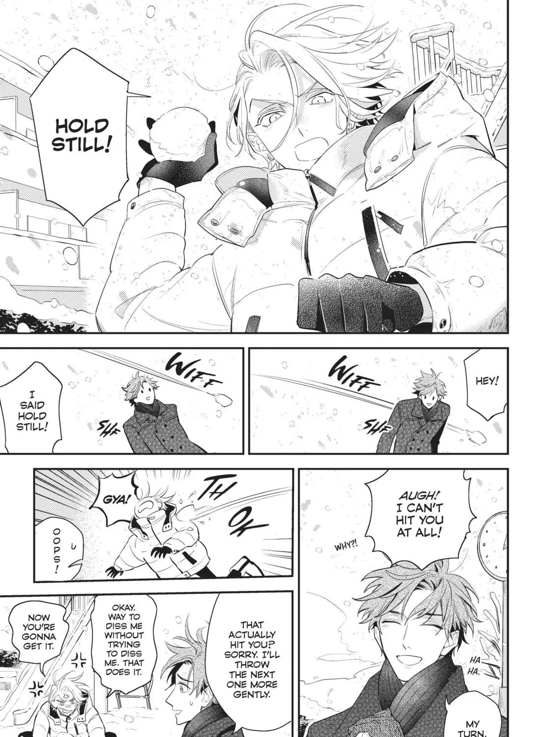 Read Therapy Game Restart chapter 27.1 image 8 on Lezhin
