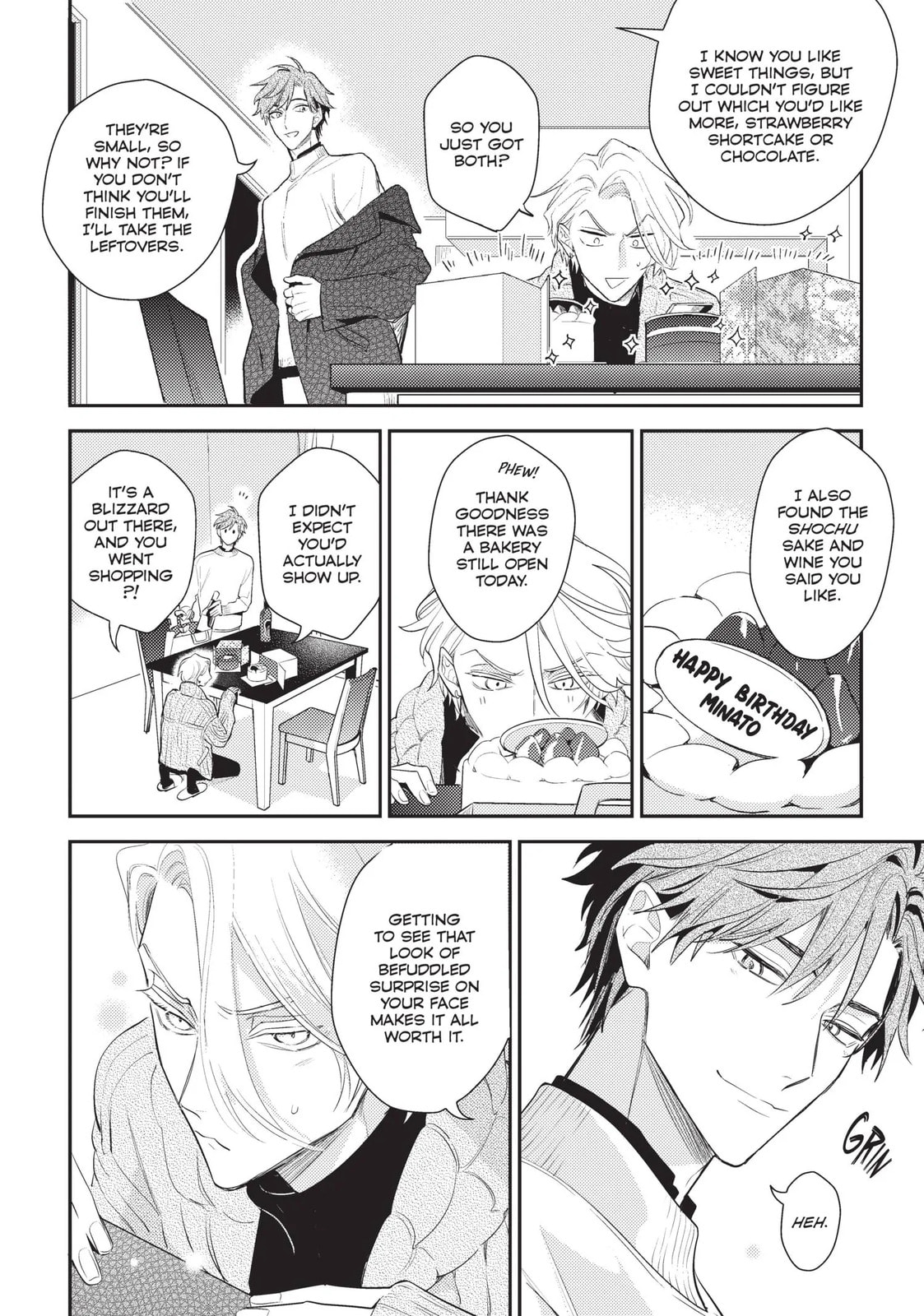 Read Therapy Game Restart chapter 27.5 image 1 on Lezhin
