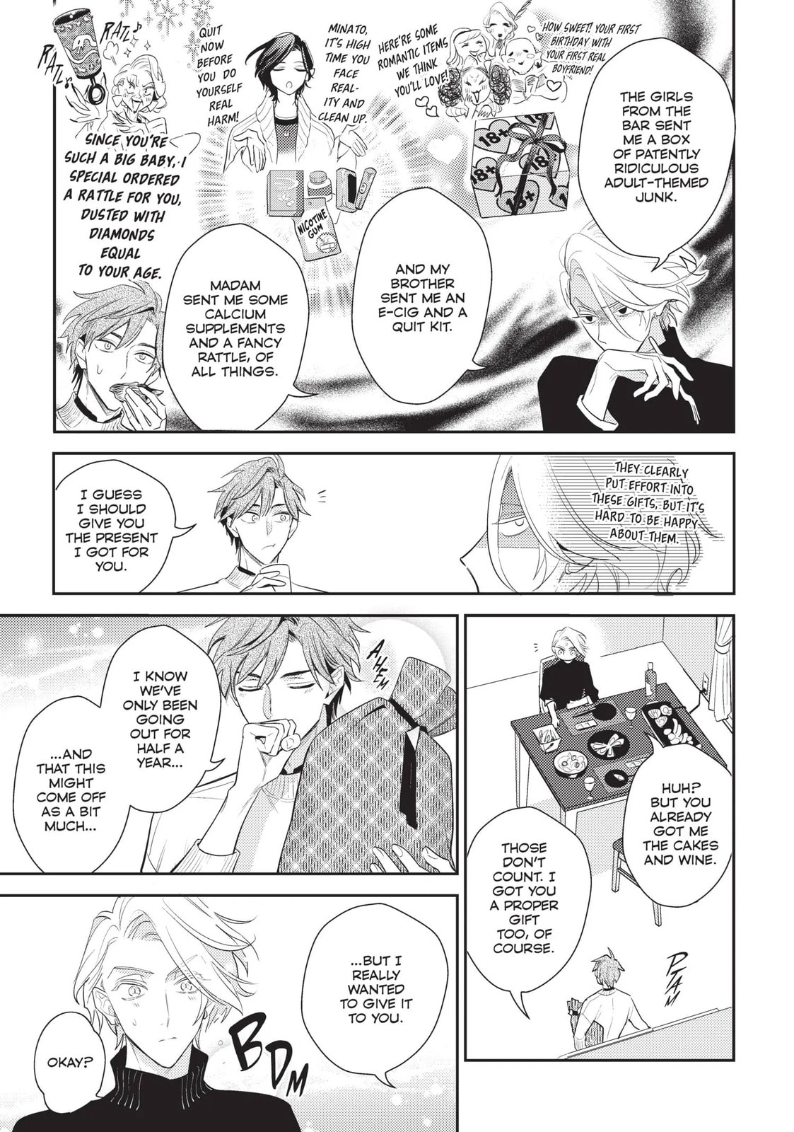 Read Therapy Game Restart chapter 27.5 image 10 on Lezhin