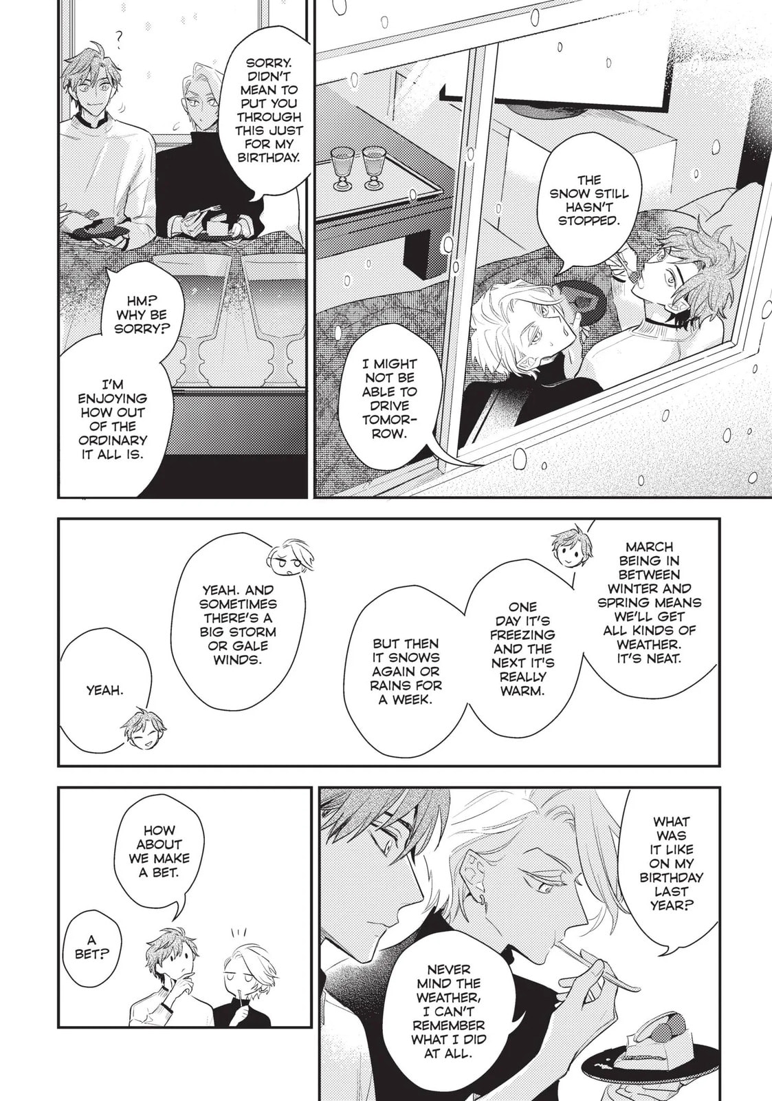 Read Therapy Game Restart chapter 27.5 image 13 on Lezhin