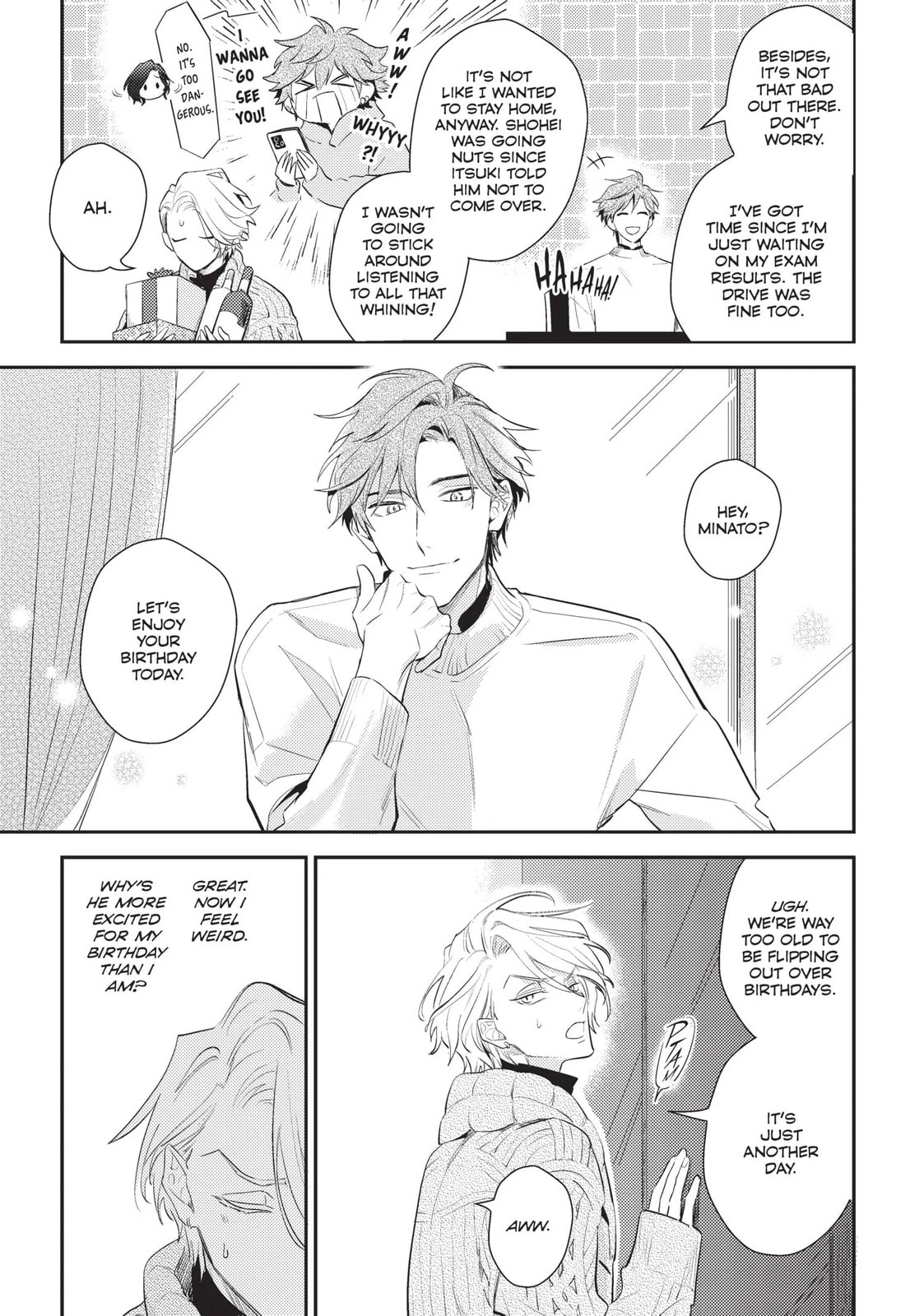 Read Therapy Game Restart chapter 27.5 image 2 on Lezhin