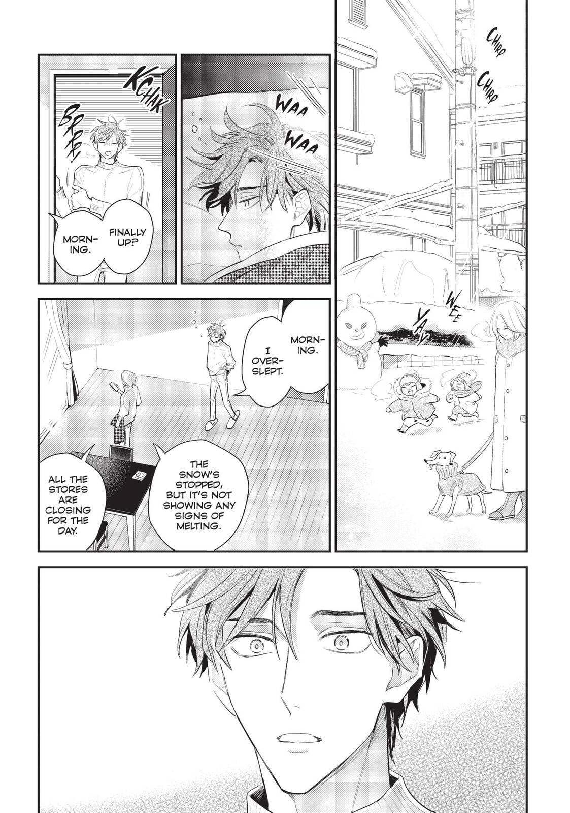 Read Therapy Game Restart chapter 27.5 image 22 on Lezhin