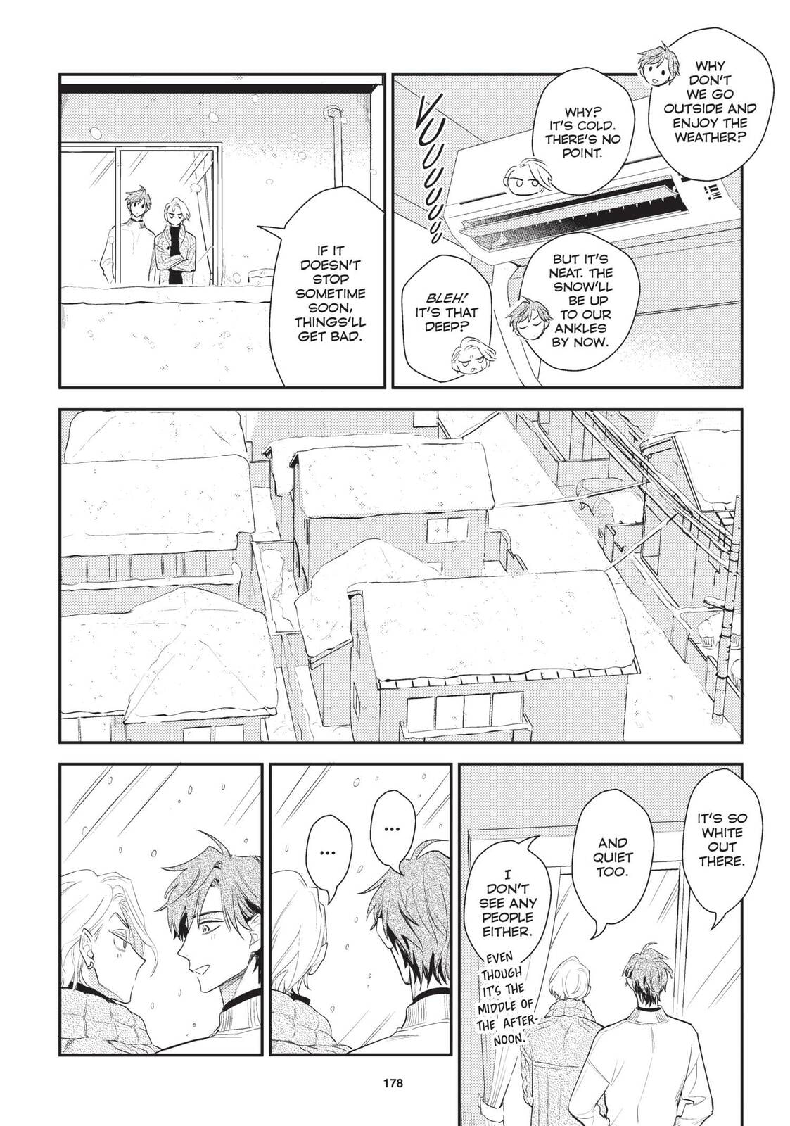 Read Therapy Game Restart chapter 27.5 image 3 on Lezhin