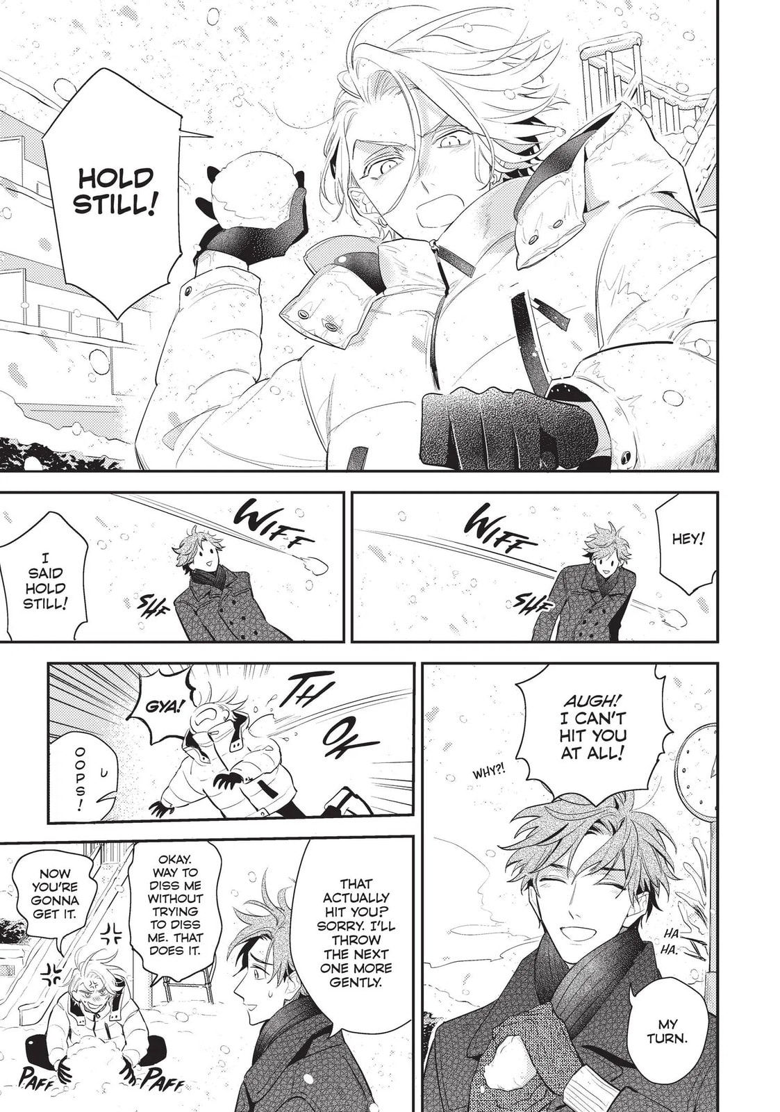 Read Therapy Game Restart chapter 27.5 image 4 on Lezhin