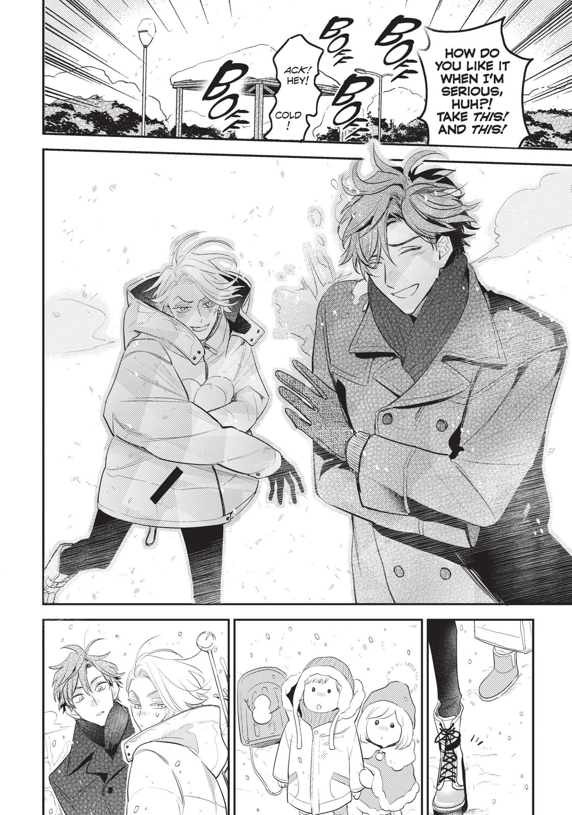 Read Therapy Game Restart chapter 27.5 image 5 on Lezhin