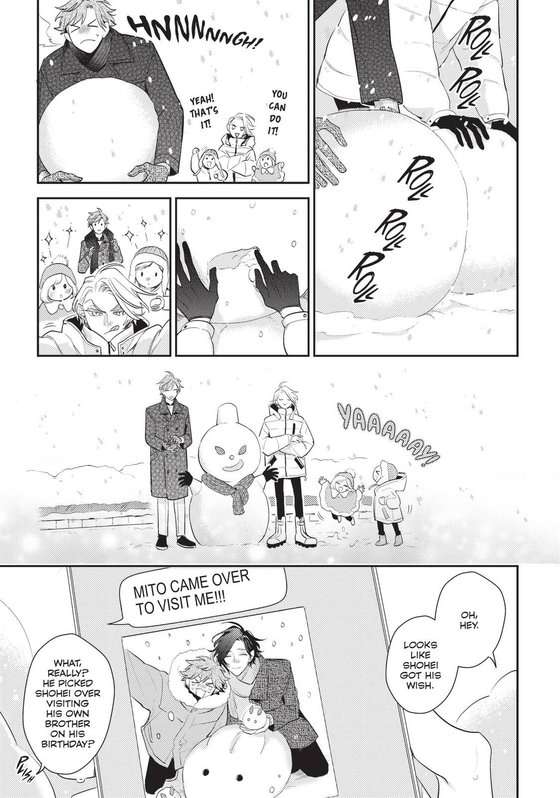 Read Therapy Game Restart chapter 27.5 image 6 on Lezhin