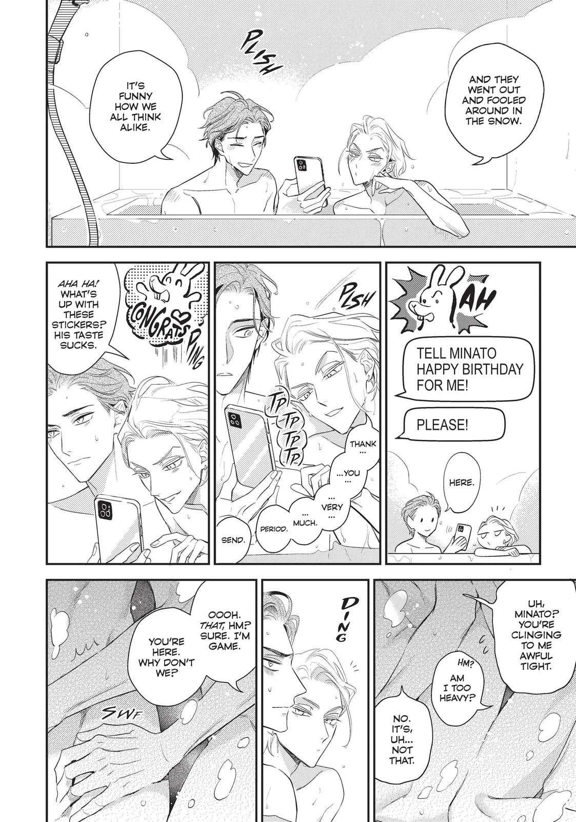 Read Therapy Game Restart chapter 27.5 image 7 on Lezhin