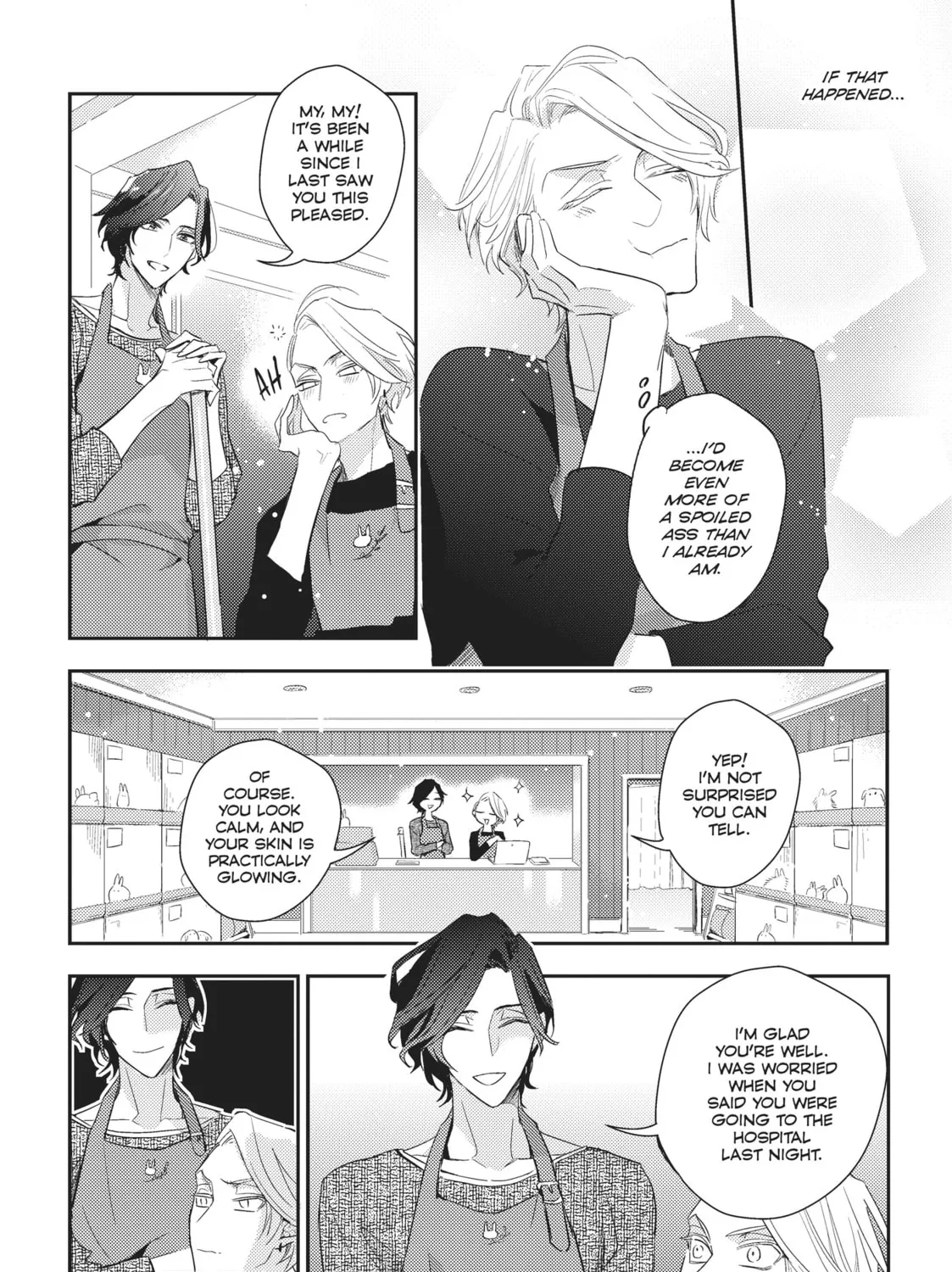 Read Therapy Game Restart chapter 5 image 54 on Lezhin