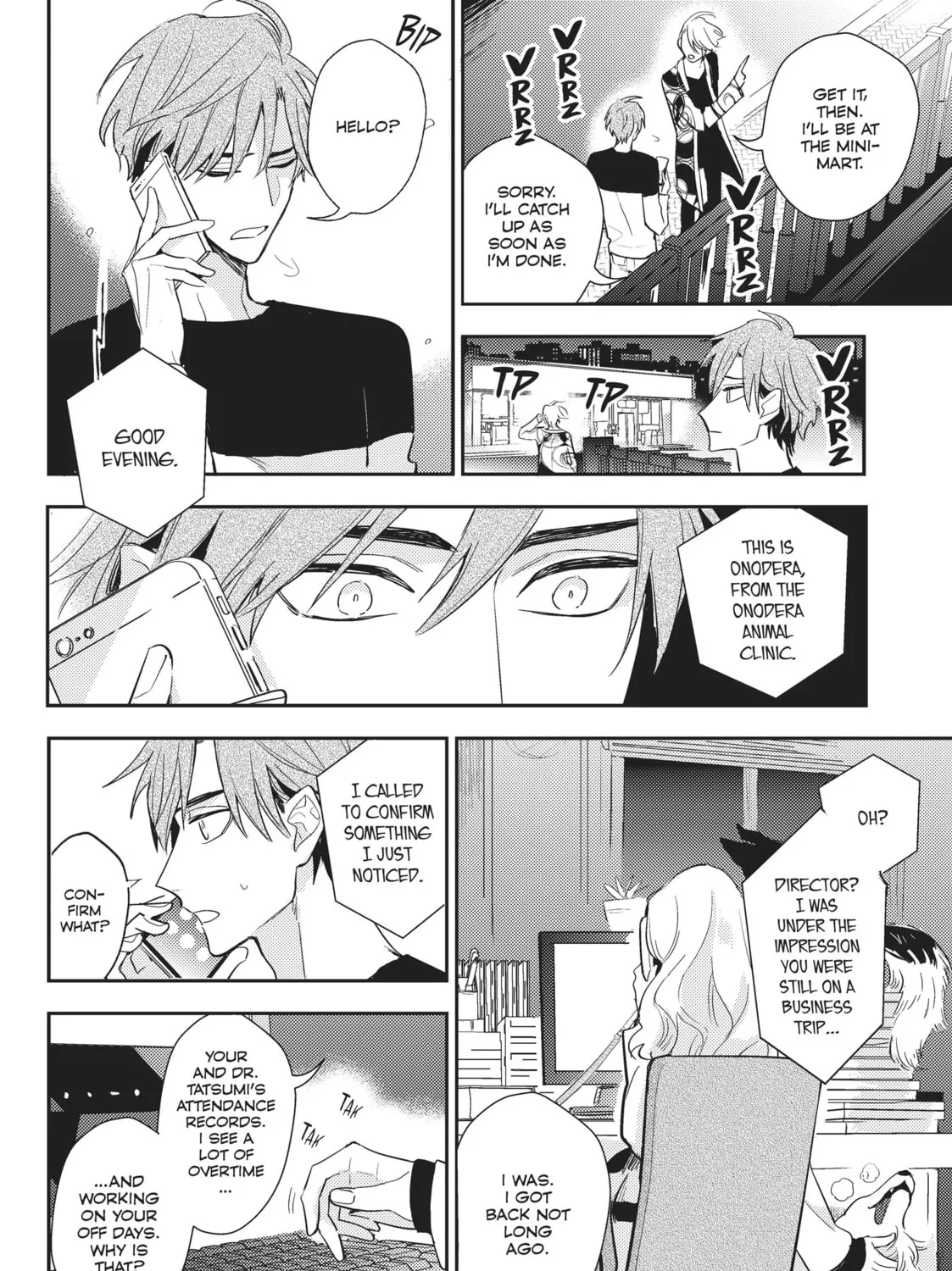 Read Therapy Game Restart chapter 5 image 6 on Lezhin