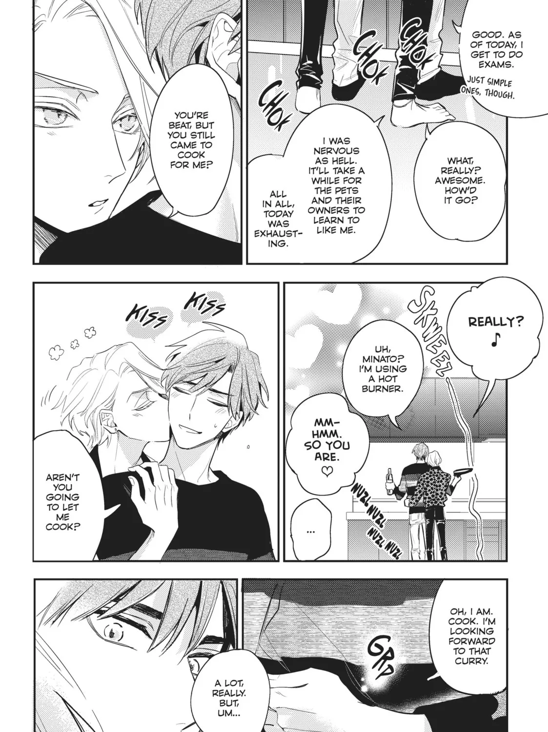 Read Therapy Game Restart chapter 6.5 image 6 on Lezhin