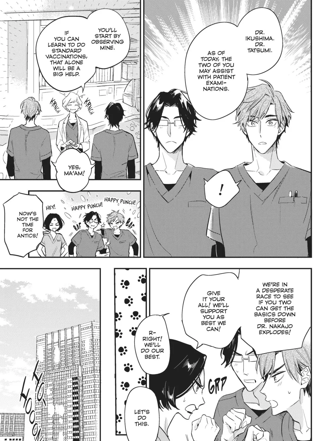 Read Therapy Game Restart chapter 6 image 12 on Lezhin
