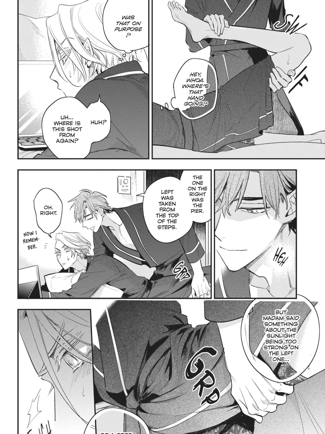 Read Therapy Game Restart chapter 7.5 image 14 on Lezhin