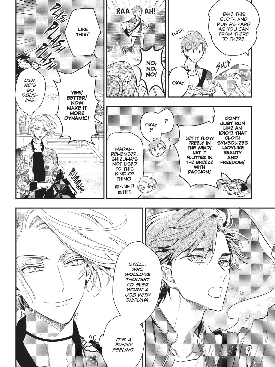Read Therapy Game Restart chapter 7.5 image 2 on Lezhin