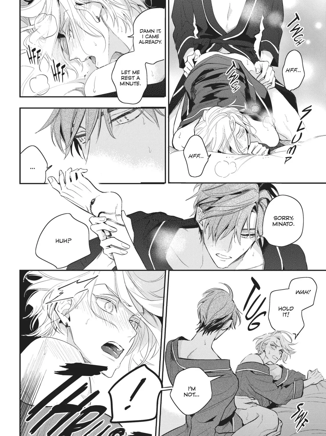 Read Therapy Game Restart chapter 7.5 image 30 on Lezhin
