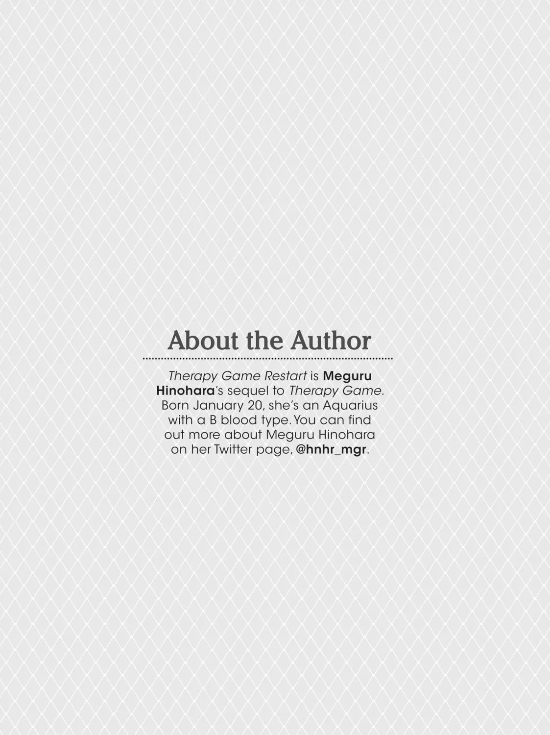 Read Therapy Game Restart chapter 7.5 image 44 on Lezhin