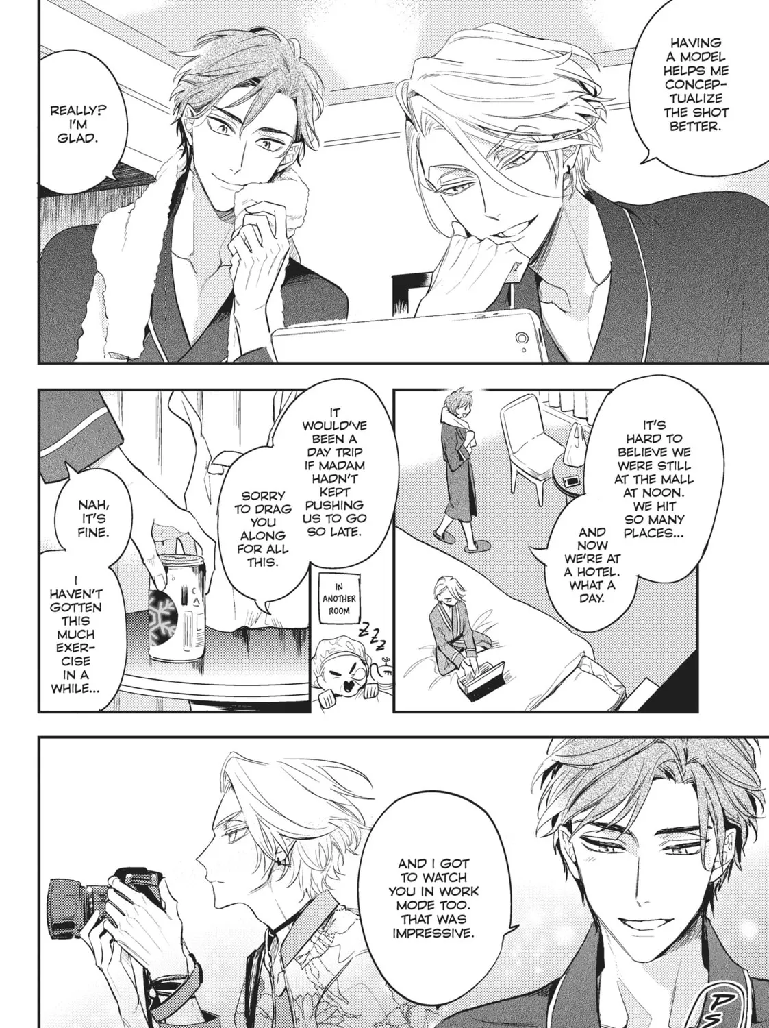 Read Therapy Game Restart chapter 7.5 image 6 on Lezhin
