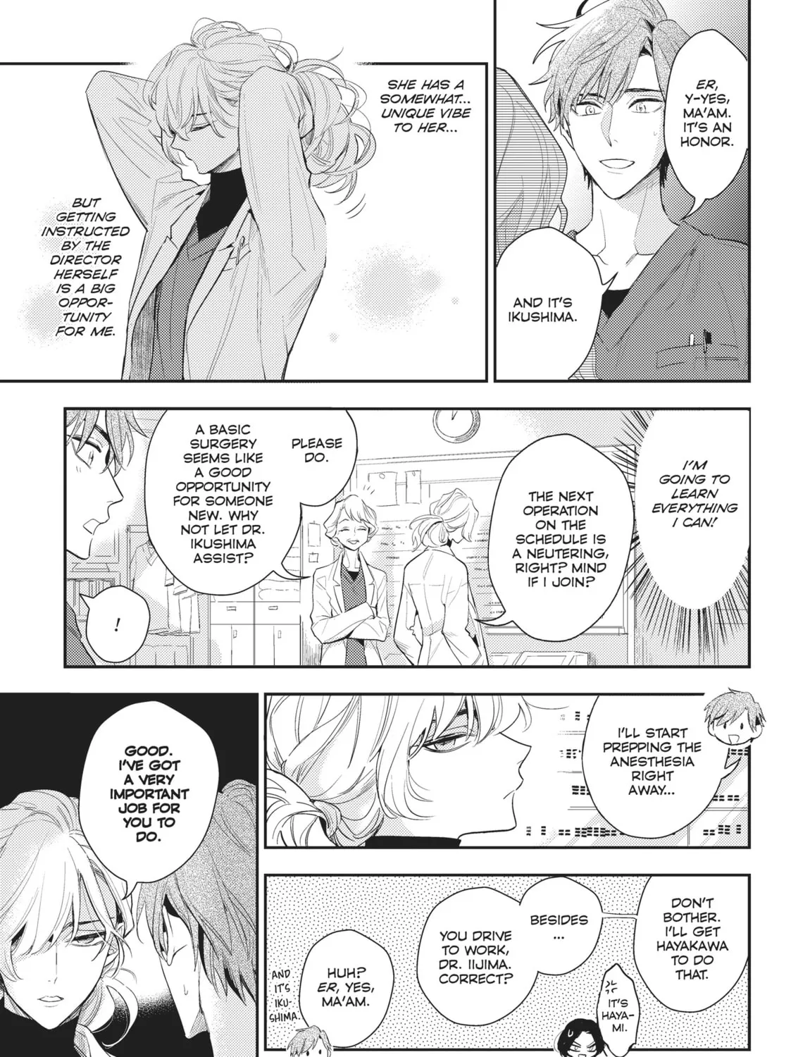Read Therapy Game Restart chapter 8 image 20 on Lezhin