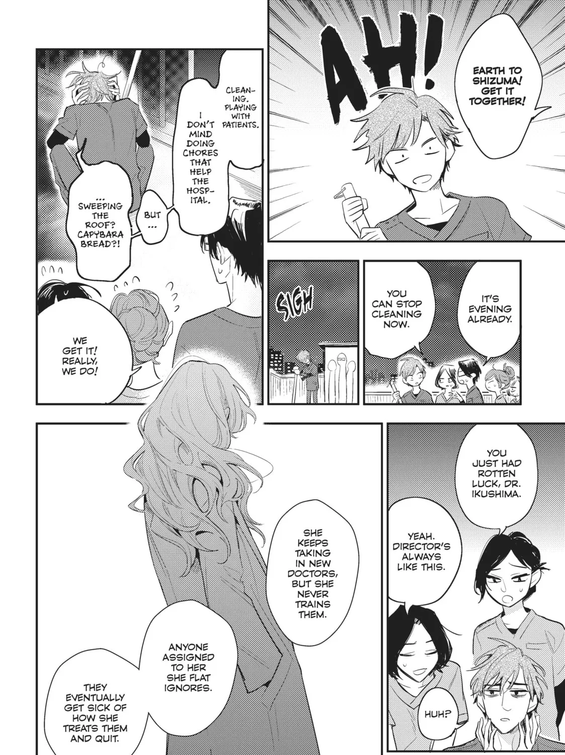 Read Therapy Game Restart chapter 8 image 30 on Lezhin