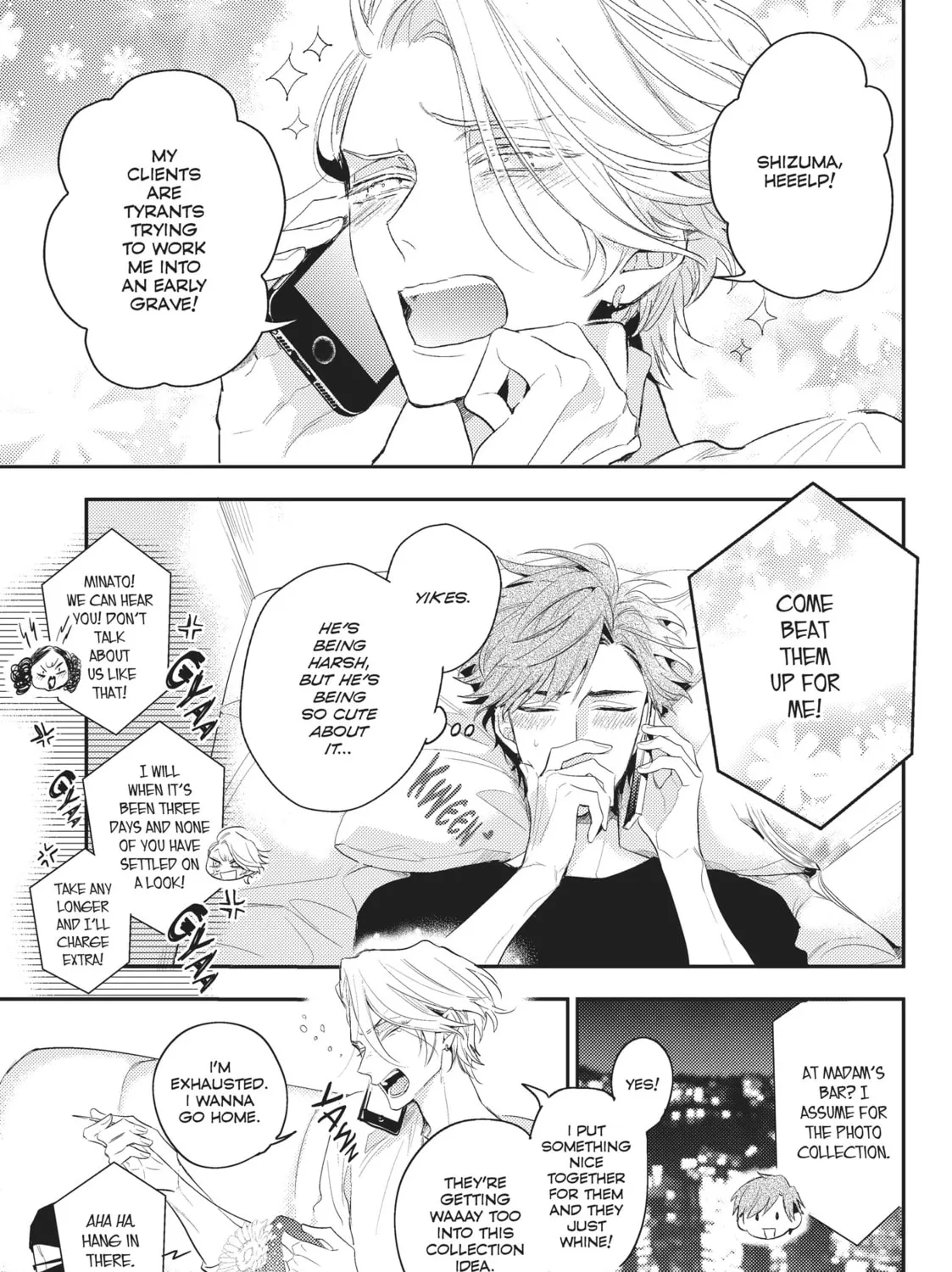 Read Therapy Game Restart chapter 8 image 36 on Lezhin