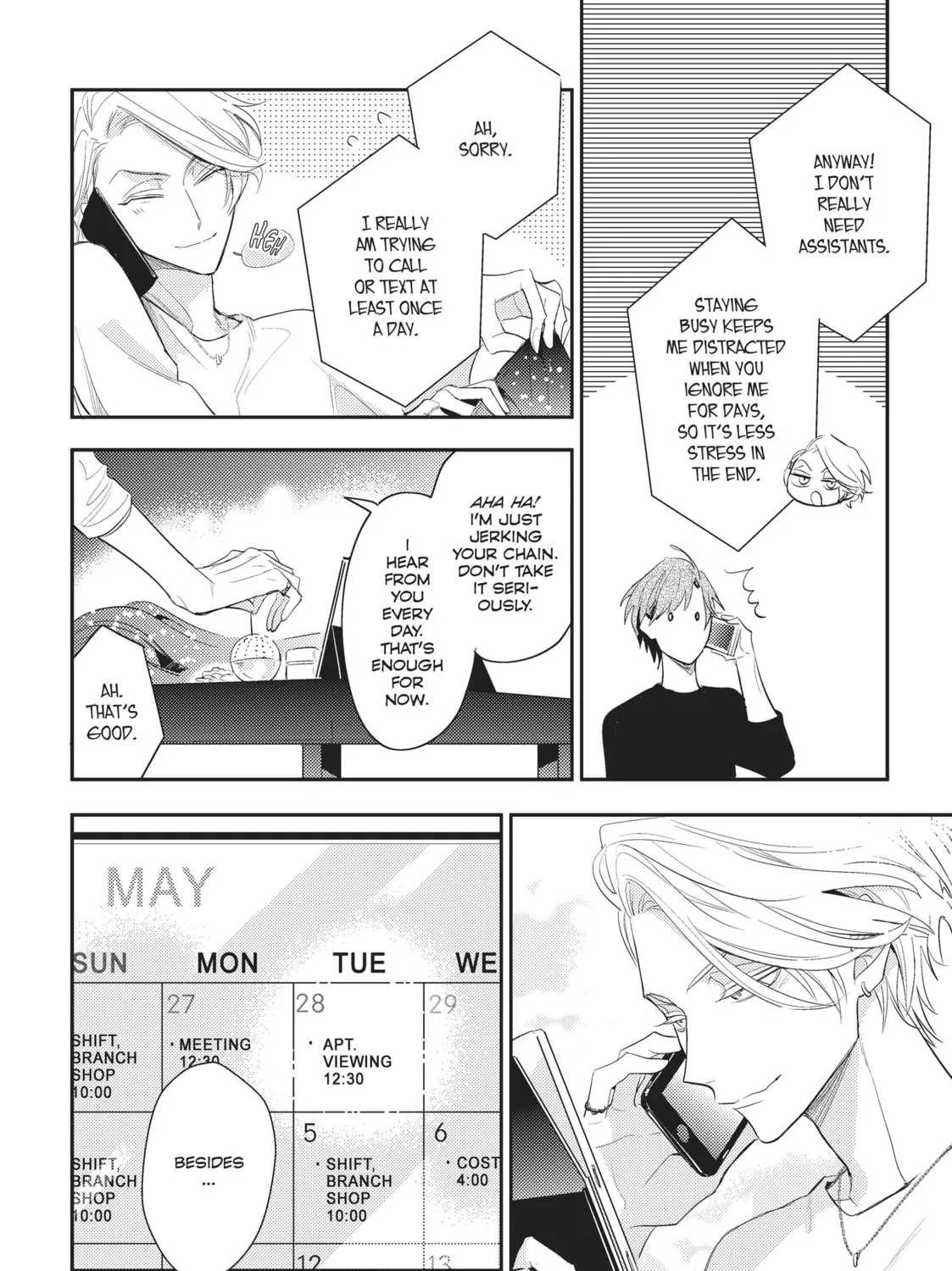 Read Therapy Game Restart chapter 8 image 42 on Lezhin