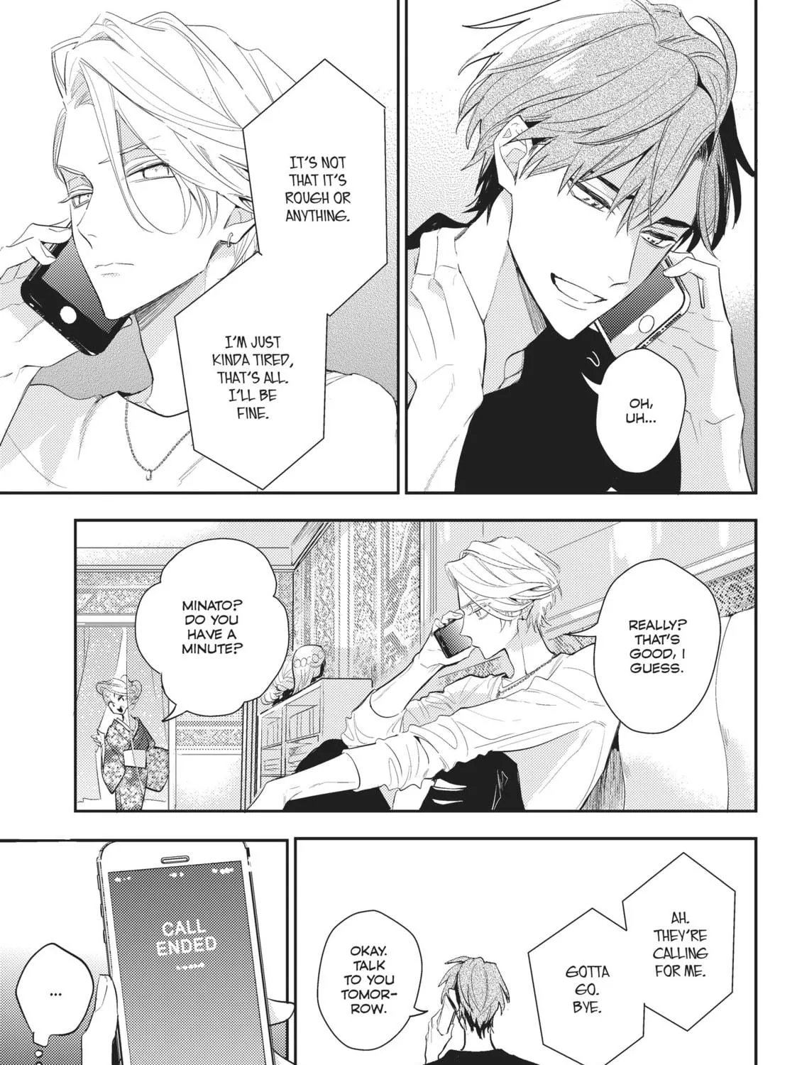 Read Therapy Game Restart chapter 8 image 48 on Lezhin