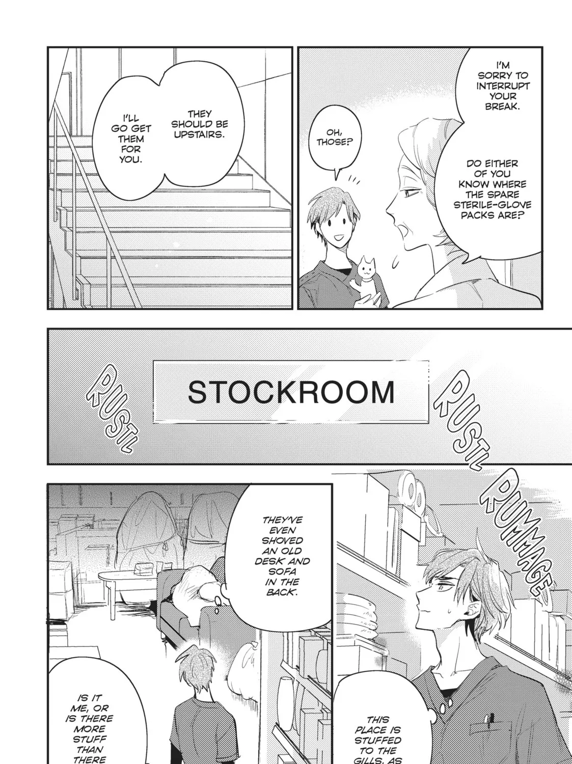 Read Therapy Game Restart chapter 8 image 6 on Lezhin