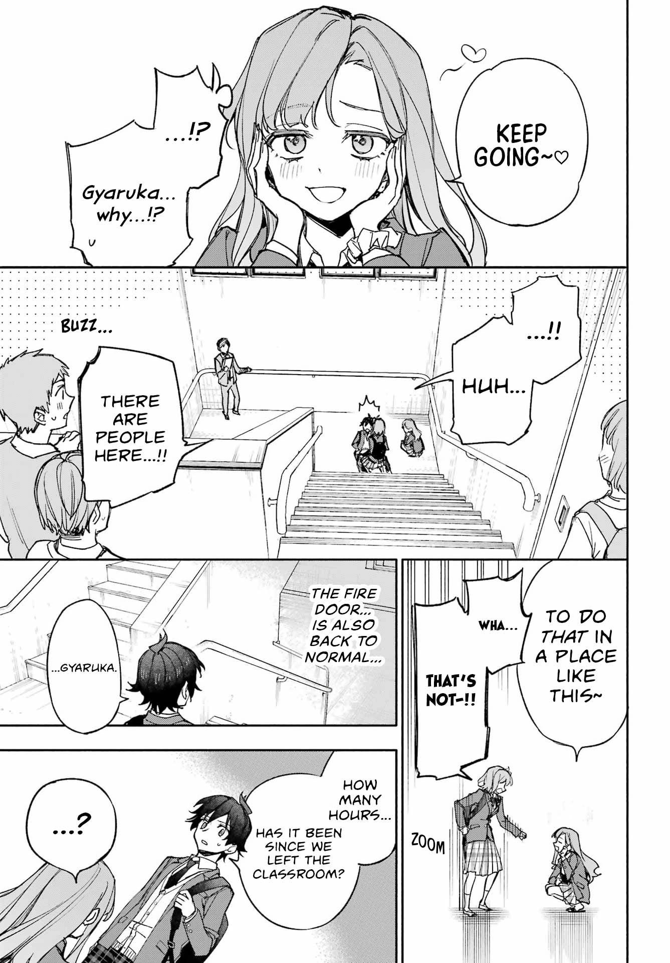 There Are 8 Yaeno Harukas!! Chapter 2 page 46 - 