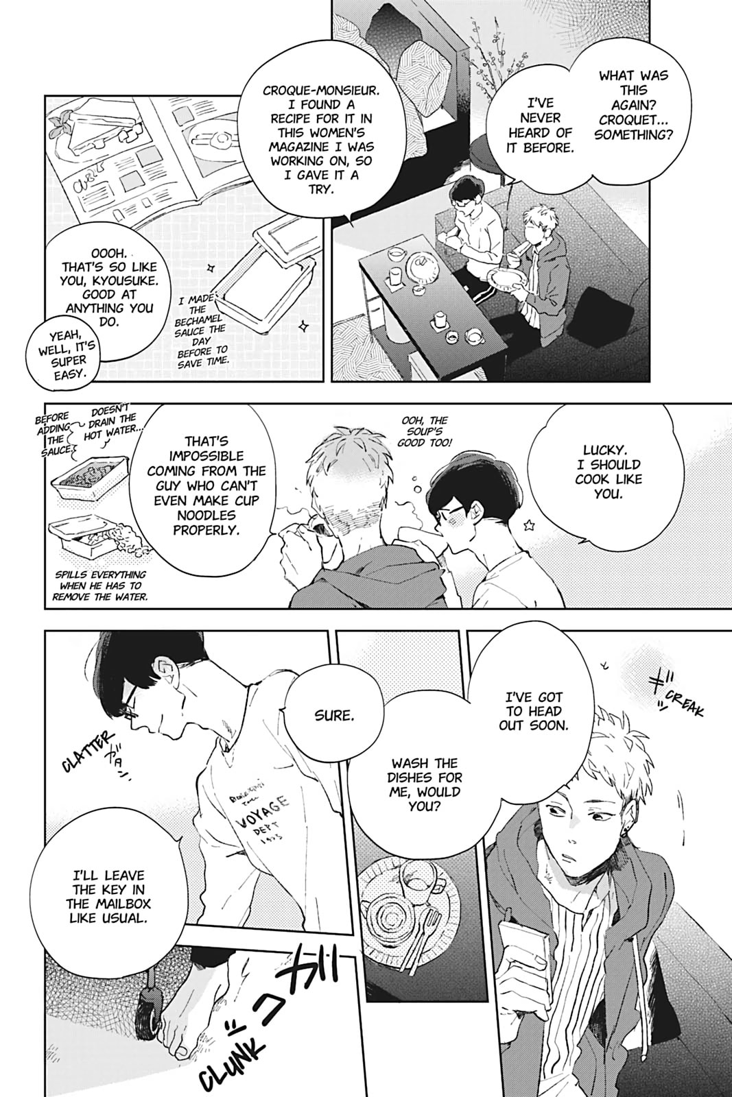 There Are Things I Can't Tell You Chapter 0 page 13 - 