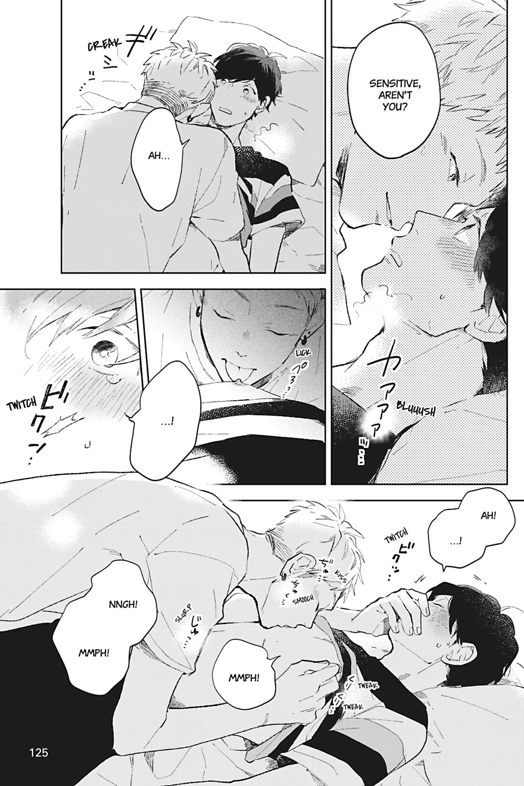 There Are Things I Can't Tell You Chapter 0 page 126 - 