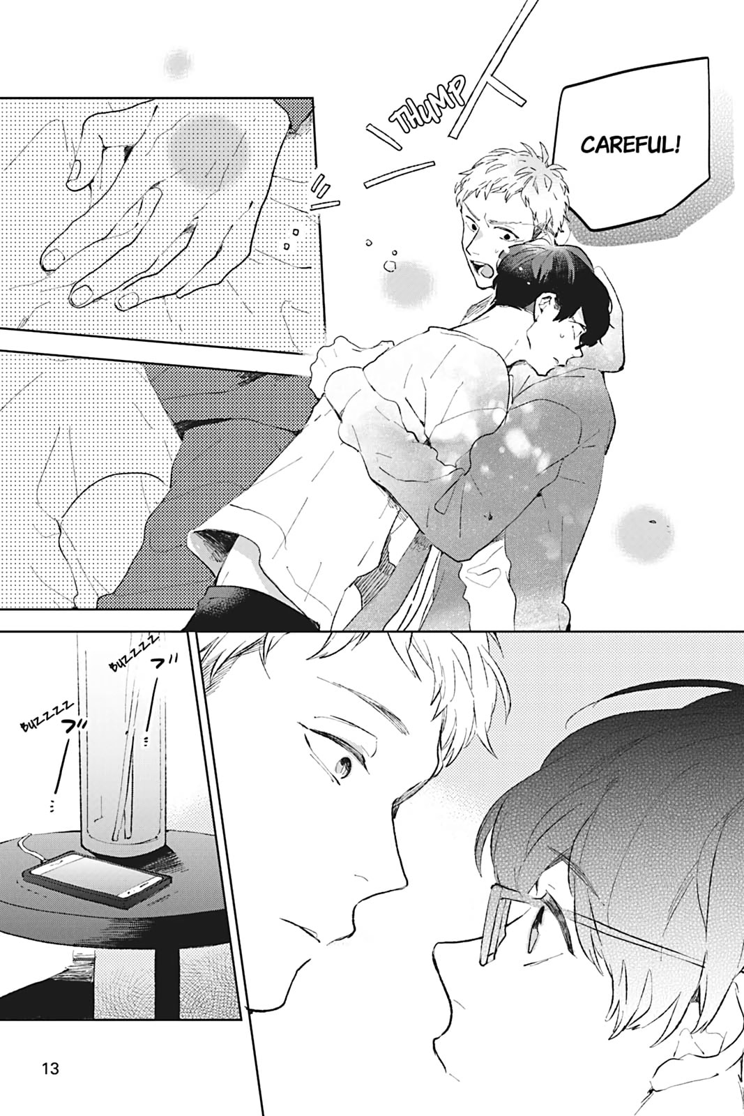 There Are Things I Can't Tell You Chapter 0 page 14 - 