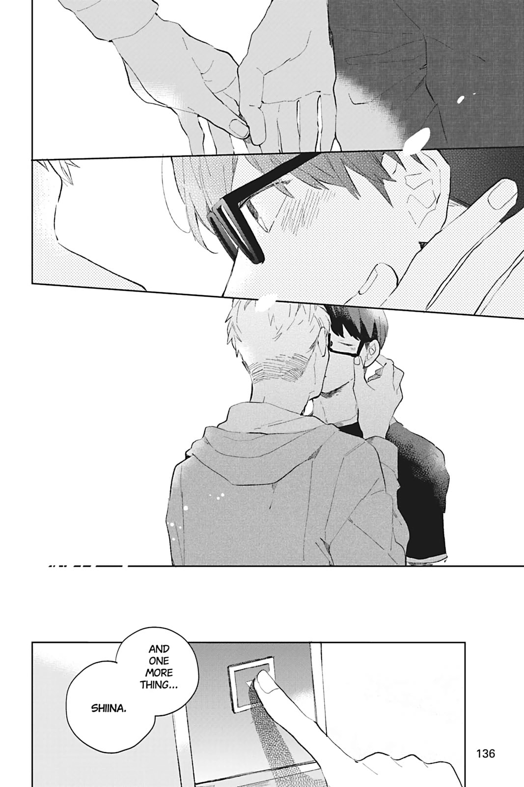 There Are Things I Can't Tell You Chapter 0 page 137 - 