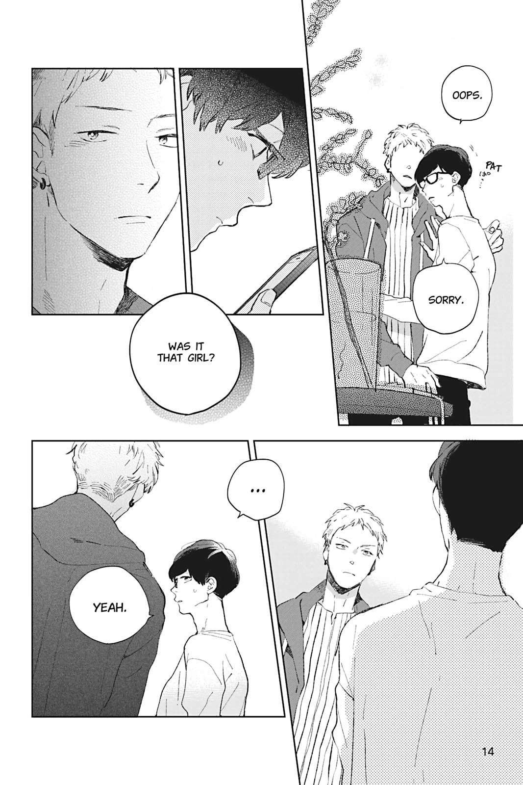 There Are Things I Can't Tell You Chapter 0 page 15 - 