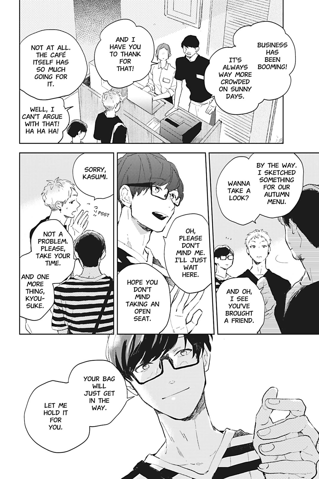 There Are Things I Can't Tell You Chapter 0 page 149 - 