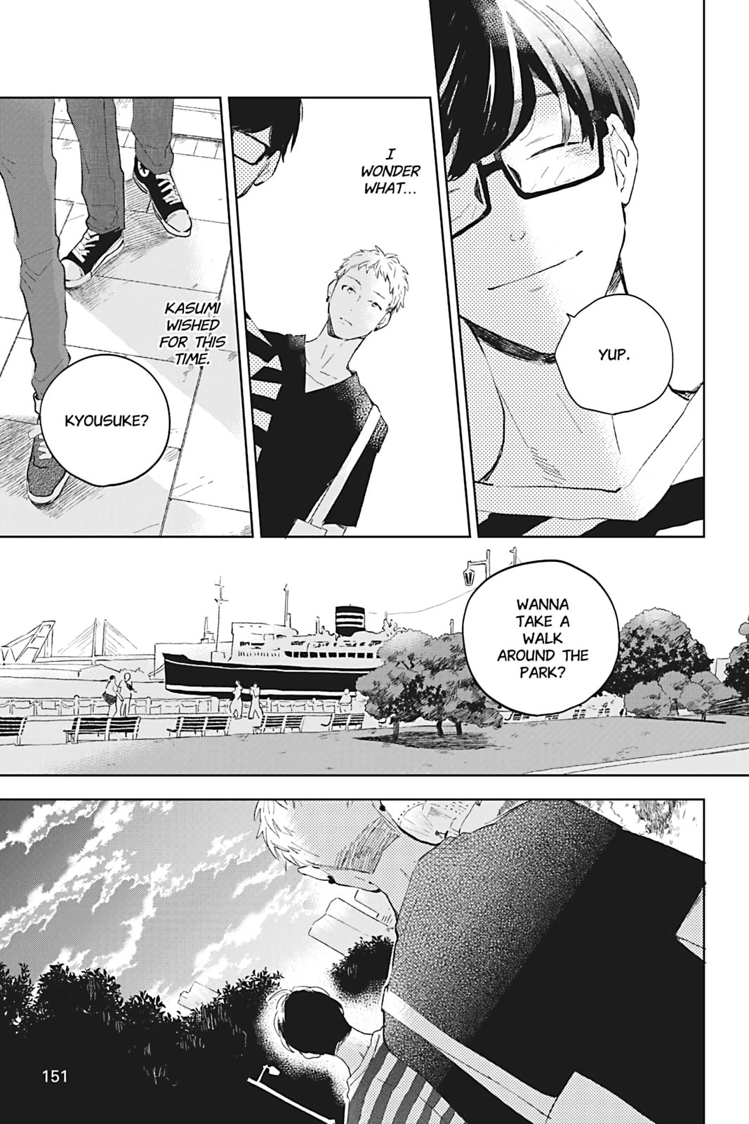 There Are Things I Can't Tell You Chapter 0 page 152 - 