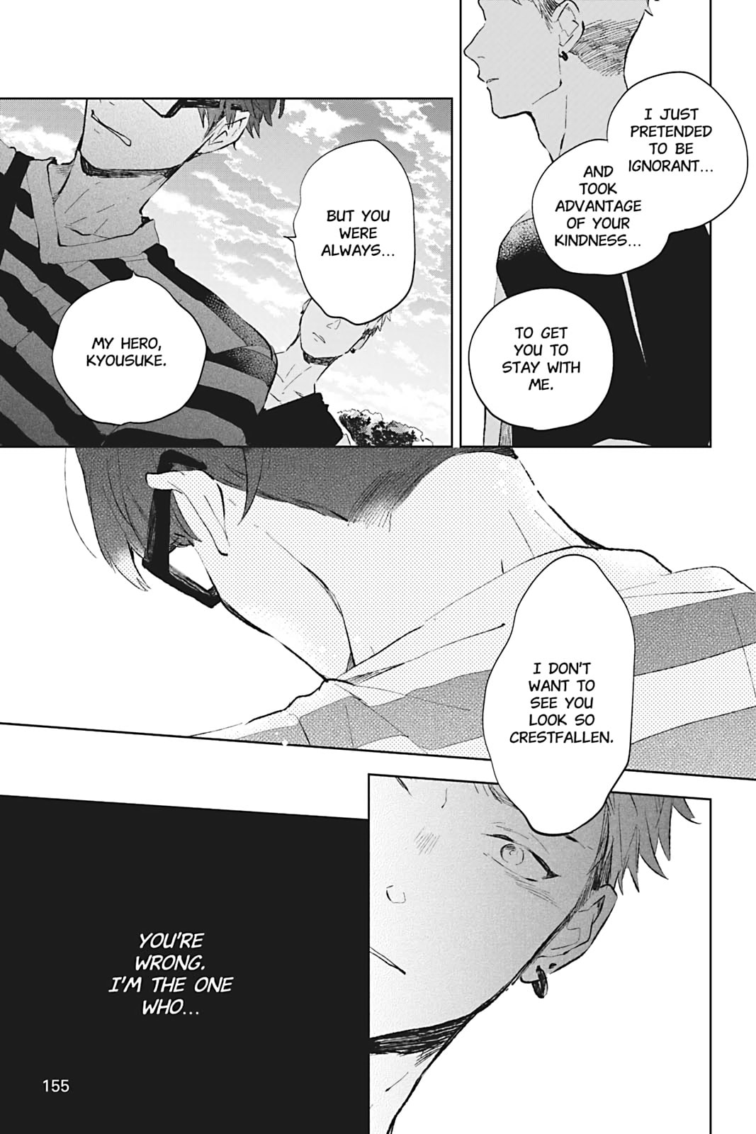 There Are Things I Can't Tell You Chapter 0 page 156 - 