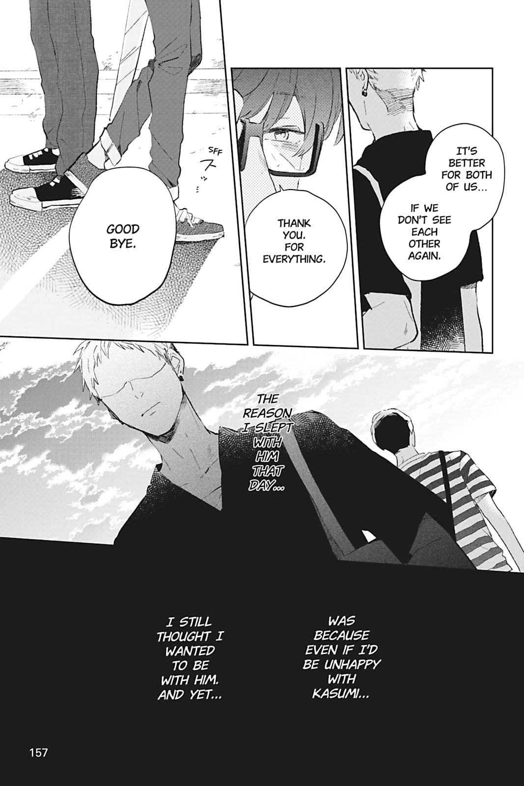 There Are Things I Can't Tell You Chapter 0 page 158 - 