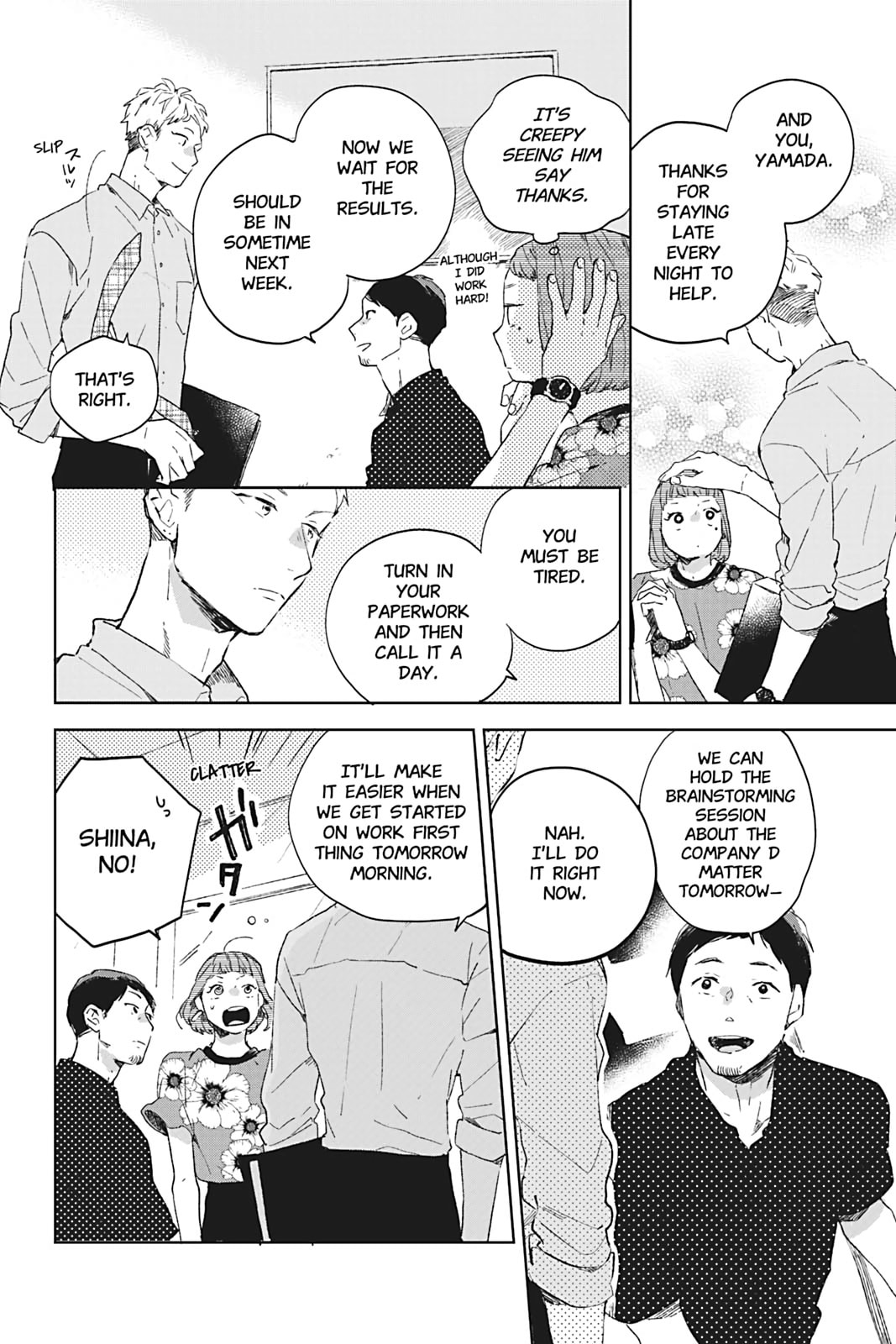 There Are Things I Can't Tell You Chapter 0 page 165 - 