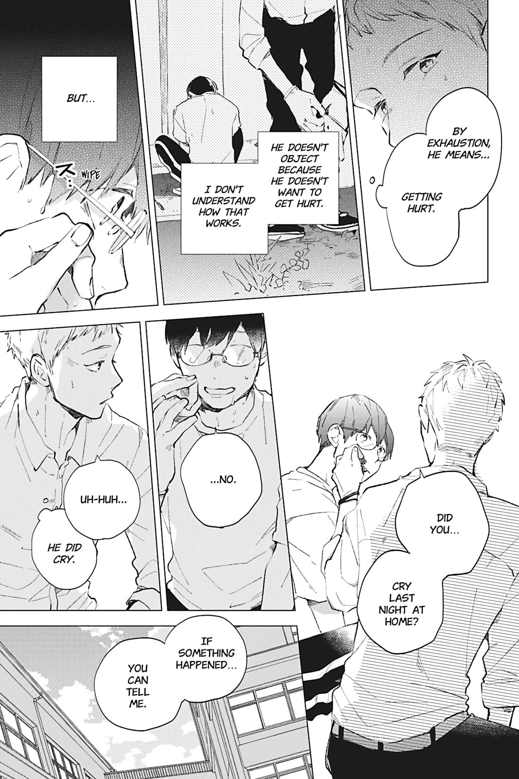 There Are Things I Can't Tell You Chapter 0 page 172 - 