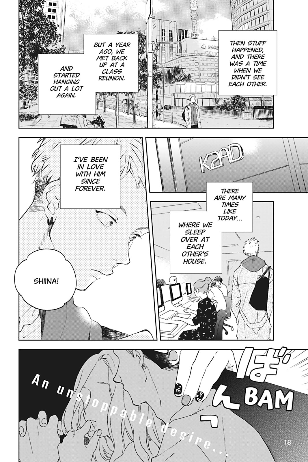 There Are Things I Can't Tell You Chapter 0 page 19 - 