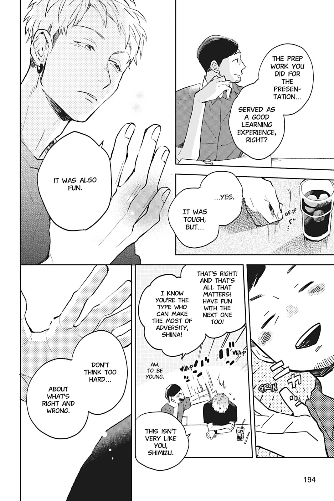 There Are Things I Can't Tell You Chapter 0 page 195 - 