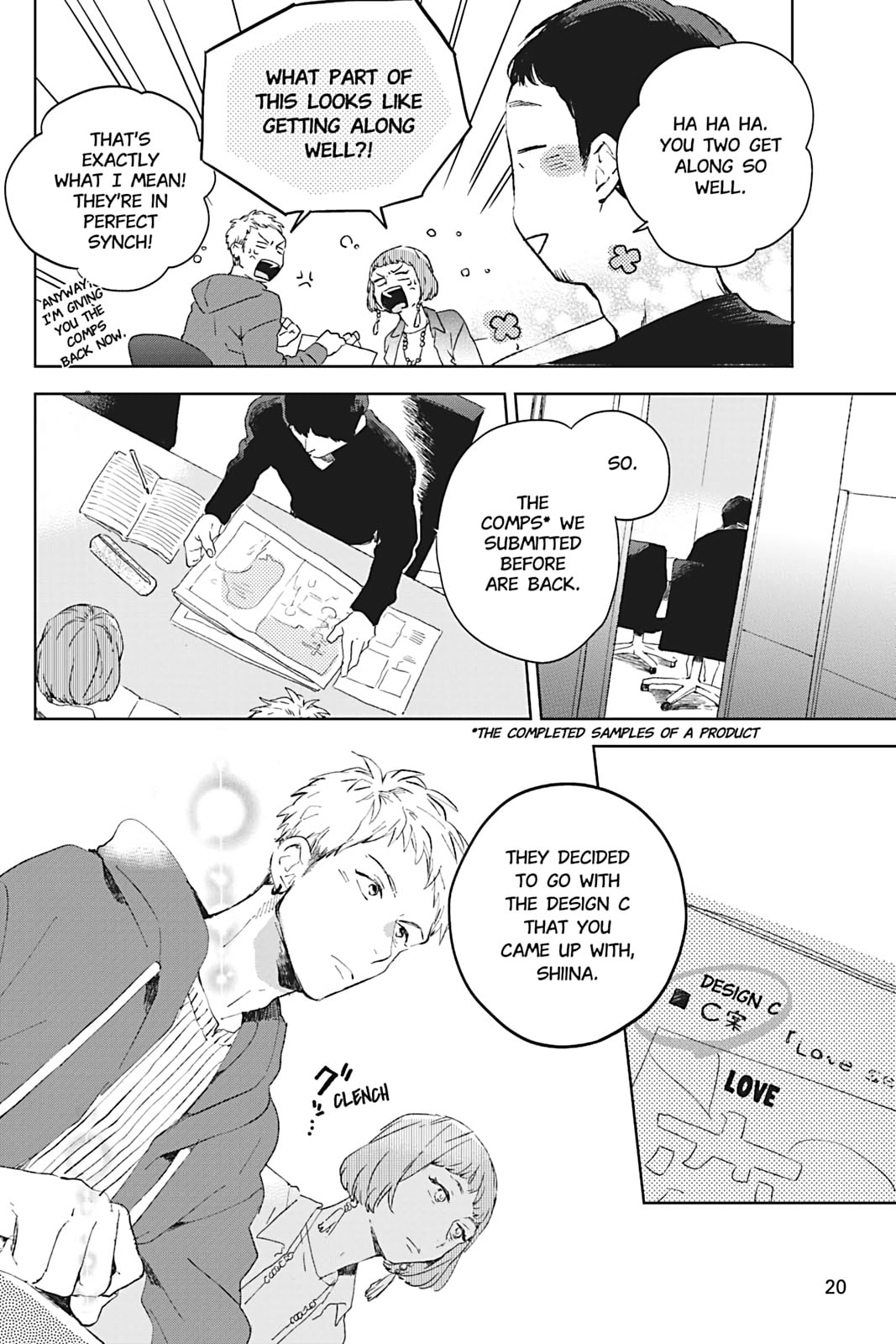 There Are Things I Can't Tell You Chapter 0 page 21 - 