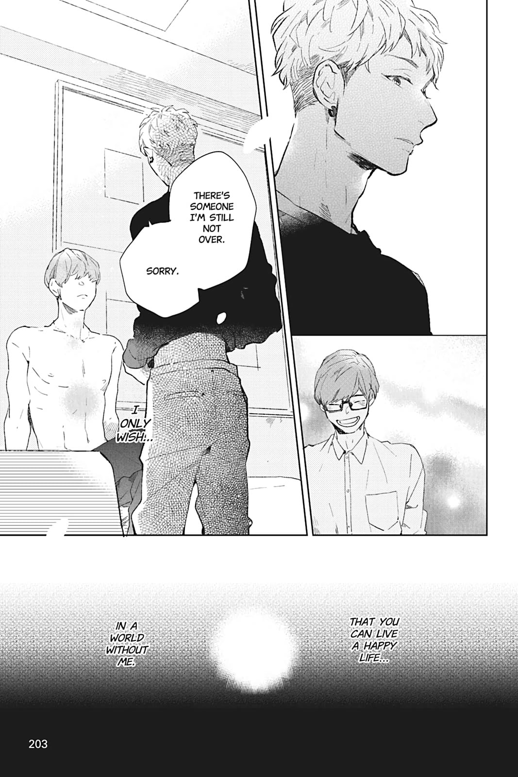 There Are Things I Can't Tell You Chapter 0 page 204 - 