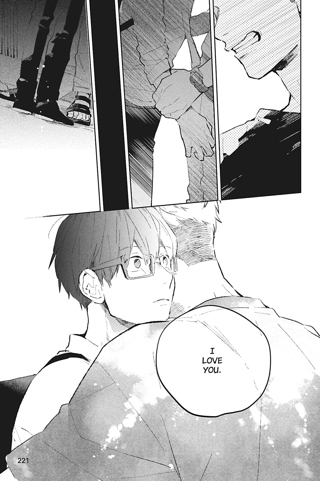 There Are Things I Can't Tell You Chapter 0 page 222 - 