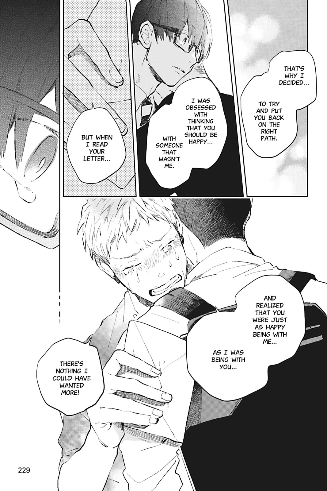 There Are Things I Can't Tell You Chapter 0 page 229 - 