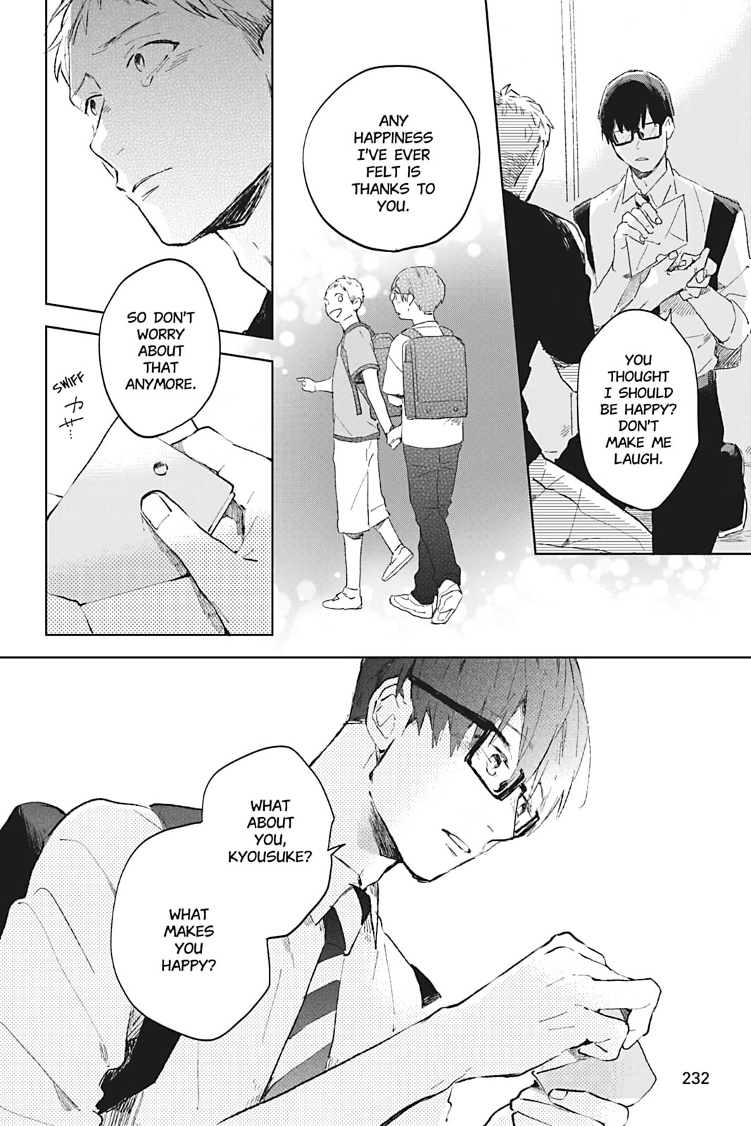 There Are Things I Can't Tell You Chapter 0 page 232 - 